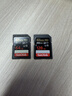 闪迪（SanDisk）128GB SD内存卡 4K V30 U3 C10 相机存储卡 读速200MB/s 写速90MB/s 微单/单反相机内存卡 实拍图