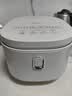 美的（Midea）【价保618】电饭煲3-4人电饭锅4L银钻内胆12大菜单顶置触控屏家用智能微压电饭煲MB-AFB4041RL 实拍图