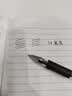 宝克（BAOKE）ST880 中性笔0.5mm 黑色ST尖锥笔头学生水笔办公签字笔 12支/盒 实拍图