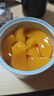 百草味  水果黄桃罐头糖水童年零食休闲小吃 黄桃罐头果捞312g/罐 实拍图
