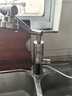 奥克斯（AUX）电热水龙头即热式快速热机械臂不锈钢水龙头加热器冷热两用厨房宝阳台家用热水器ADL-3AGT2X不锈钢 实拍图