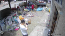 萤石 EZVIZ C3W 4MP 4MM 400万超清日夜全彩超清无线摄像头 室外IP67防水监控 AI人形检测 H.265编码 实拍图