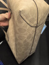 蔻驰（COACH）【品牌直供】奢侈品女包City23小号单肩包沙黄CU759 生日礼物 实拍图
