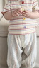 班喜迪女童裤子夏装薄款2026新款儿童防蚊裤女宝宝休闲束脚裤夏季九分裤 实拍图