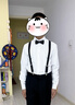 杉杉男童衬衫长袖儿童白色衬衣女大童春夏小学生校服演出服 白色 170 实拍图