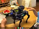 kidsdeer2026ai智能机器狗玩具男孩儿童3-6岁机械狗仿生人编程生日礼物 【可水发射+三控模式】AI智能机器狗-礼盒 2026最火的玩具6-8-12岁男生黑科技玩具 实拍图