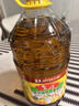 鲁花 【保真菜籽油】食用油 低芥酸特香菜籽油 6.18L   物理压榨 实拍图