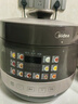 美的（Midea）【价保618】有钛0氟青瓷电压力锅少盐提鲜70kPa高压锅1000W大功率0涂层多功能一体电饭煲E5860G 实拍图