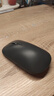 联想（Lenovo）无线蓝牙鼠标轻音鼠标 Air Handle双模鼠标 便携办公鼠标 适用台式机一体机笔记本平板风暴灰 实拍图