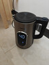 美的（Midea）电热水壶电水壶烧水壶1.7L大容量纯钛0涂层内胆6段控温外层彩钢家用MK-SHE1751-Ti【价保618】 实拍图