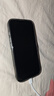绿联【无黑边不挡屏】适用苹果17/16Pro钢化膜iPhone17/16Pro手机膜无边高清防摔防爆保护膜 2片装 实拍图