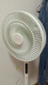美的（Midea）【幸运草安睡1S】一级能效直流变频声控电风扇家用遥控卧室静音落地扇台式桌面抗菌大风力转页扇 实拍图