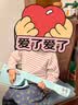 LIBERLIVEU1 无弦吉他智能电吉他便携自动挡尤克里里女生小吉他 冰湖蓝 实拍图