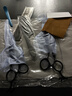 爱德华（EDWARD）发廊家庭专业理发剪刀平剪牙剪套装美发工具套装酷黑不锈钢802 实拍图