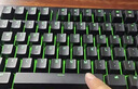 雷蛇（Razer）黑寡妇蜘蛛V3 机械键盘 游戏电竞电脑 全新透明机械轴 RGB灯效带腕托 104键 绿轴 实拍图