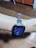 泰阁诗雅适用苹果手表iwatch S11/10/9表带kt钻拼荔枝纹真皮腕带Apple Watch Ultra2拼皮表带s8/7/6/SE腕带 粉色银扣【kt镶钻-拼皮表带】 38/40/41/42m 实拍图