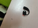 织尔（ZHIER）耳机蓝牙无线挂耳式大电量长续航运动音乐游戏音传导耳机一分购适用于苹果华为VIVO小米安卓手机 【炫酷黑】超清通话丨来电报号 通用 实拍图