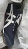Onitsuka Tiger鬼塚虎男女一脚蹬懒人鞋帆布休闲鞋MEXICO 66™ SLIP-ON 1183A360 深蓝色 41.5 实拍图