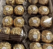 费列罗巧克力 4粒*15条 60粒750g分享装 榛果威化 糖果 儿童节零食 实拍图