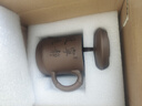 徐保国 【销量2万+】宜兴紫砂杯泡茶围炉煮茶茶杯大容量水杯子 宁静致远 实拍图
