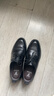 意尔康男鞋圆头商务正装鞋春秋单鞋系带皮鞋德比婚鞋 53449W 黑色 41 实拍图