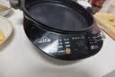 美的（Midea）电饼铛 双面加热烙饼锅早餐机 加大加深 智能可拆电饼档 烤肉煎饼薄饼机0氟钛陶升降烤盘JKC3086 实拍图