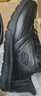 斯凯奇（Skechers）男鞋商务鞋Slip ins闪穿鞋2025春夏季新品通勤上班鞋黑色皮鞋 实拍图