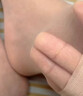 浪莎丝袜女短袜春夏薄款5A抑菌耐磨透气水晶丝透明中筒袜子肤灰各10 实拍图