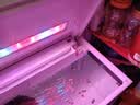 森森（SUNSUN）超白鱼缸过滤制氧一体机自循环客厅水族箱桌面懒人小型玻璃 超白玻璃 480标配 （送豪华滤材+棉） 实拍图