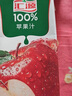 汇源100%苹果汁整箱果蔬汁健康饮料1L*12盒节日送礼宴请聚餐 实拍图
