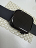 Apple/苹果 Watch S11 智能手表GPS款42毫米亮黑色铝金属表壳黑色运动型表带M/L MEUA4CH/B 实拍图