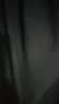 觅橘防晒衣落肩正肩帽檐款原纱型女MIEJUA防晒服薄外套 落肩暗夜黑 均码 XF码180cm160斤以下 实拍图