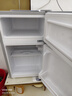 新飞冰箱小型租房用 一级能效冷 藏冷冻两用1-2人家用小冰箱 出租房双门电冰箱办公室两门 26年升级 38A一级能效【保温升级】银色 实拍图