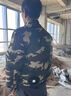 晟防空调服男带风扇的衣服夏季工作服透气户外钓鱼制冷高温作业工程服迷彩XL号 实拍图