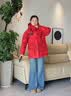 波司登羽绒服女士加厚90绒鹅绒连帽商场同款时尚百搭休闲外套 实拍图