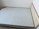 零树实木床双人床简易床1.35m*2m床+10cm椰棕床垫包安装 JYA-03(套装) 实拍图