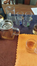 忆壶茶（YIHUTEA）玻璃公道杯带过滤网茶漏套装茶具配件茶海分茶器加厚功夫茶杯大号 【一壶两杯】壶350ml+茶漏+两杯 实拍图