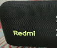 小米Redmi蓝牙音箱 小米音箱音响 长续航防尘防水 P67防水户外便携音响低音炮 黑色 实拍图