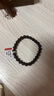 石玥珠宝精品7-8mm石榴石手链本命年转运珠天然手串男女士款礼物 水晶玛瑙 实拍图