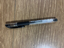 uni三菱 UM-151耐水双珠啫喱笔 0.38mm中性笔财务签字笔多色可选(替芯UMR-1) 黑色 单支装 实拍图