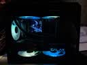 方糖机械大师  酷方 C28脉冲 兼容 MATX/ITX主板机箱  240水冷/仅支持SFX/L电源， 风冷散热/支持ATX14cm电源 活力黄 官方标配 实拍图