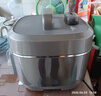 美的（Midea）有钛0氟低脂电压力锅6L家用6-8人高压电饭锅0涂层316L快排气多功能一体煲汤炖煮电饭锅MY-C6650F 实拍图