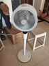 艾美特（AIRMATE）【天鹅MAX】空气循环扇直流变频家用大风力电风扇卧室轻音一级能效负离子净化语音落地扇 SRDI151 实拍图