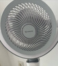 艾美特（AIRMATE）【小暴风PRO】空气循环扇家用大风力摇头电风扇卧室安静轻音小风扇桌面台式节能落地扇电扇 X231 实拍图