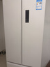 TCL小杏韵405L法式多门冰箱底部散热嵌入式59.5cm超窄家用冰箱风冷无霜一级能效R405T7-DQ世界杯推荐 实拍图