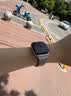 JINGZ品牌原装适用苹果手表s11表带金属apple watch s10磁吸iwatch s9小蛮腰8硅胶女士款不锈钢se夏通勤 新款小蛮腰【星光粉】实心不锈钢 · 液态硅胶 适用iwatch S11/S10【42MM表盘】 实拍图