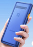飞利浦（PHILIPS）E568A 宝石蓝 移动联通电信4G全网通 老年人手机智能 超长待机儿童功能学生手机 大字大声直板按键 实拍图