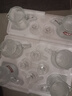 青苹果白酒杯分酒器套装 加厚玻璃一口杯品鉴小酒杯烈酒杯二两杯分酒壶 实拍图