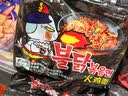 统一小浣熊 招牌香辣蟹味干脆面 35g*30包 整箱装儿时美食干脆面 实拍图