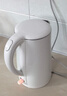 美的（Midea）电热水壶家用烧水壶食品级304不锈钢 1.7L大容量0涂层无缝内胆开水壶泡茶 MK-SH17M301【价保618】 实拍图